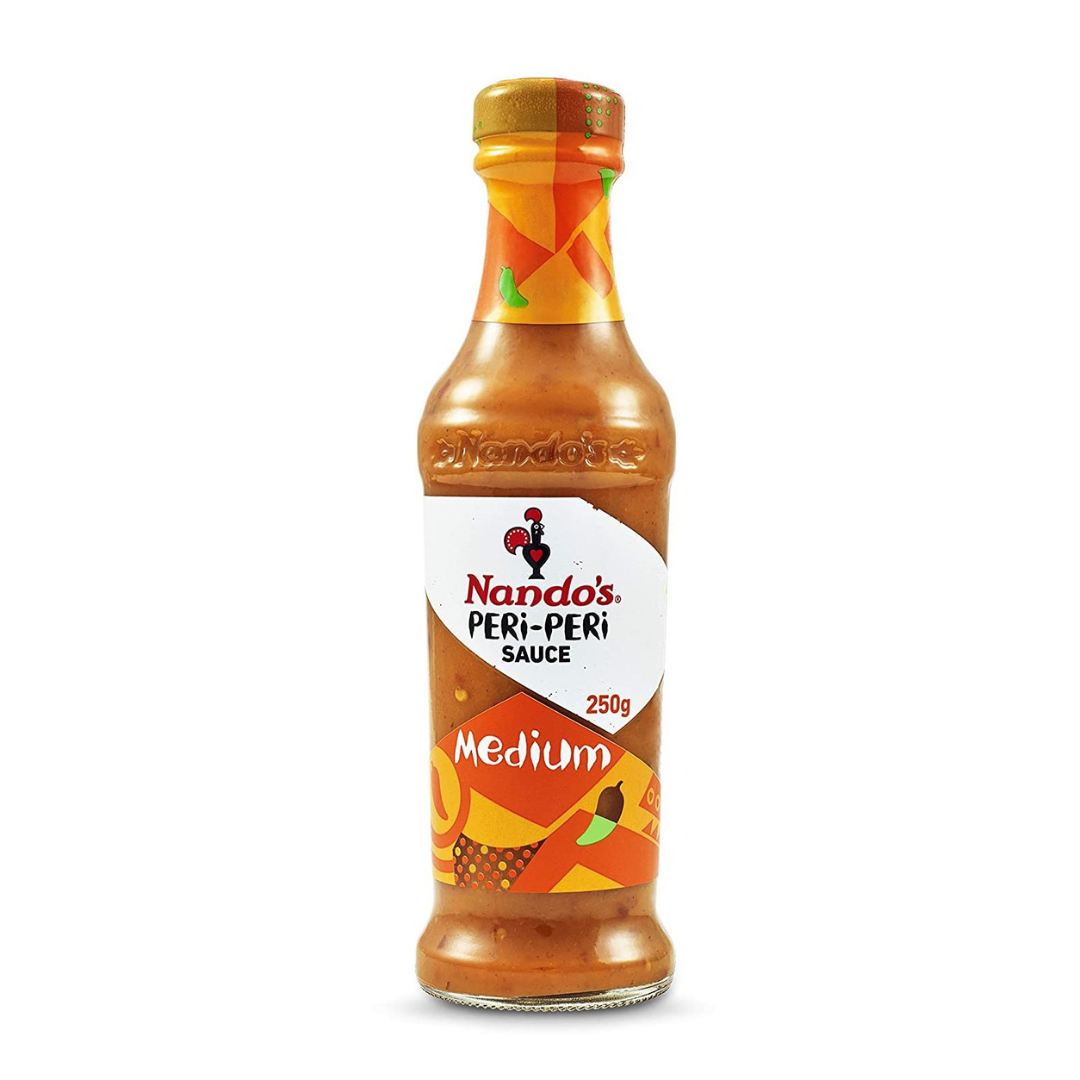 Nando's Medium Peri-Peri Sauce 250g