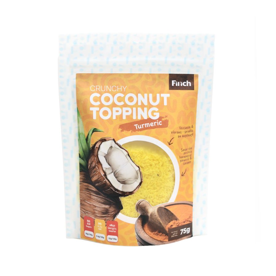 Finch Coconut Topping - Turmeric