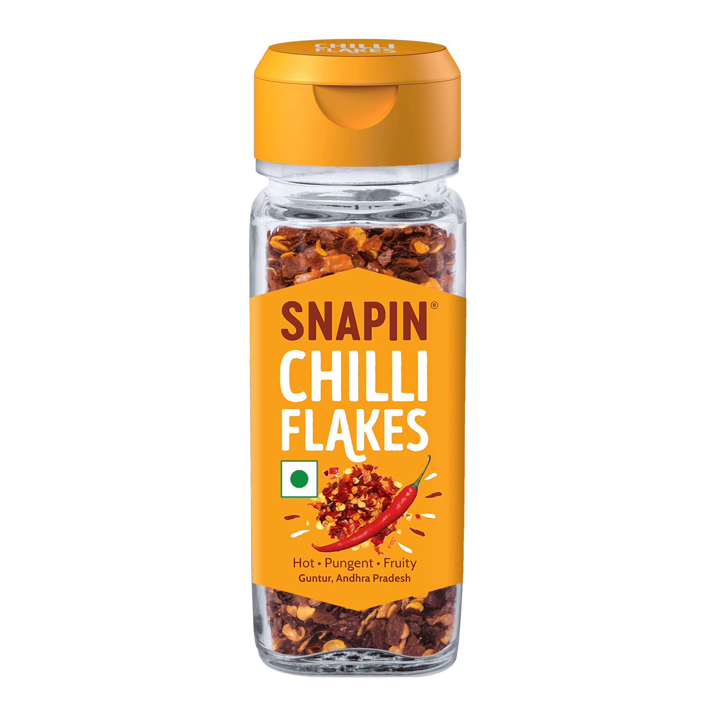 SNAPIN Chilli Flakes - 35g