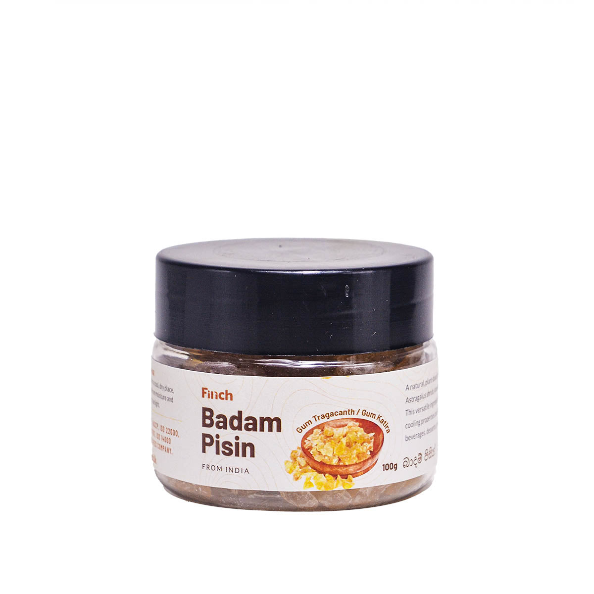 Finch Badam Pisin (Almond Gum) ? 100g