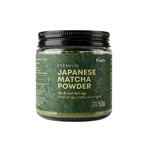 Finch Japanese Premium Matcha Powder 50g