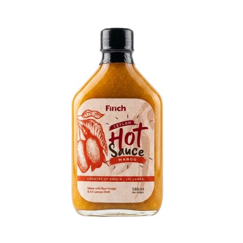 Finch Ceylon Hot Sauce – Mango 180ml