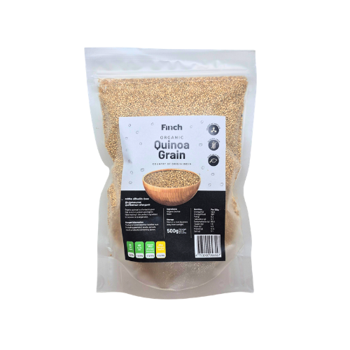Finch Organic Quinoa Grain 500g