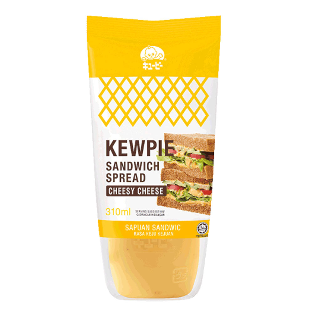 Finch Kewpie Sandwich Spread - Cheesy Cheese 310ml