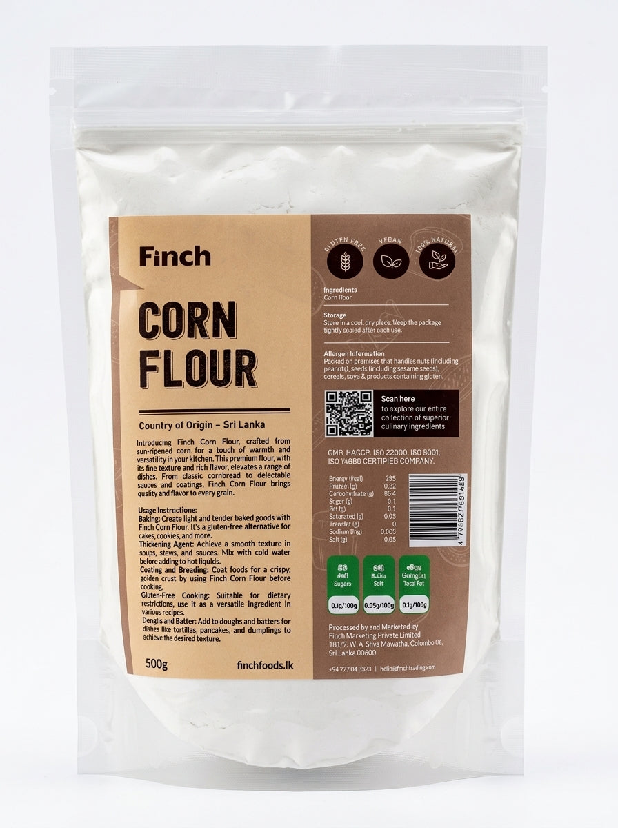 Finch Corn Flour 500g
