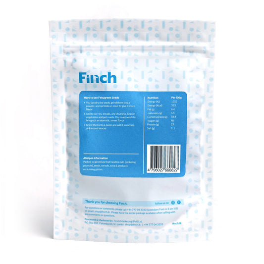 Finch Fenugreek Seeds (Methi) 100g