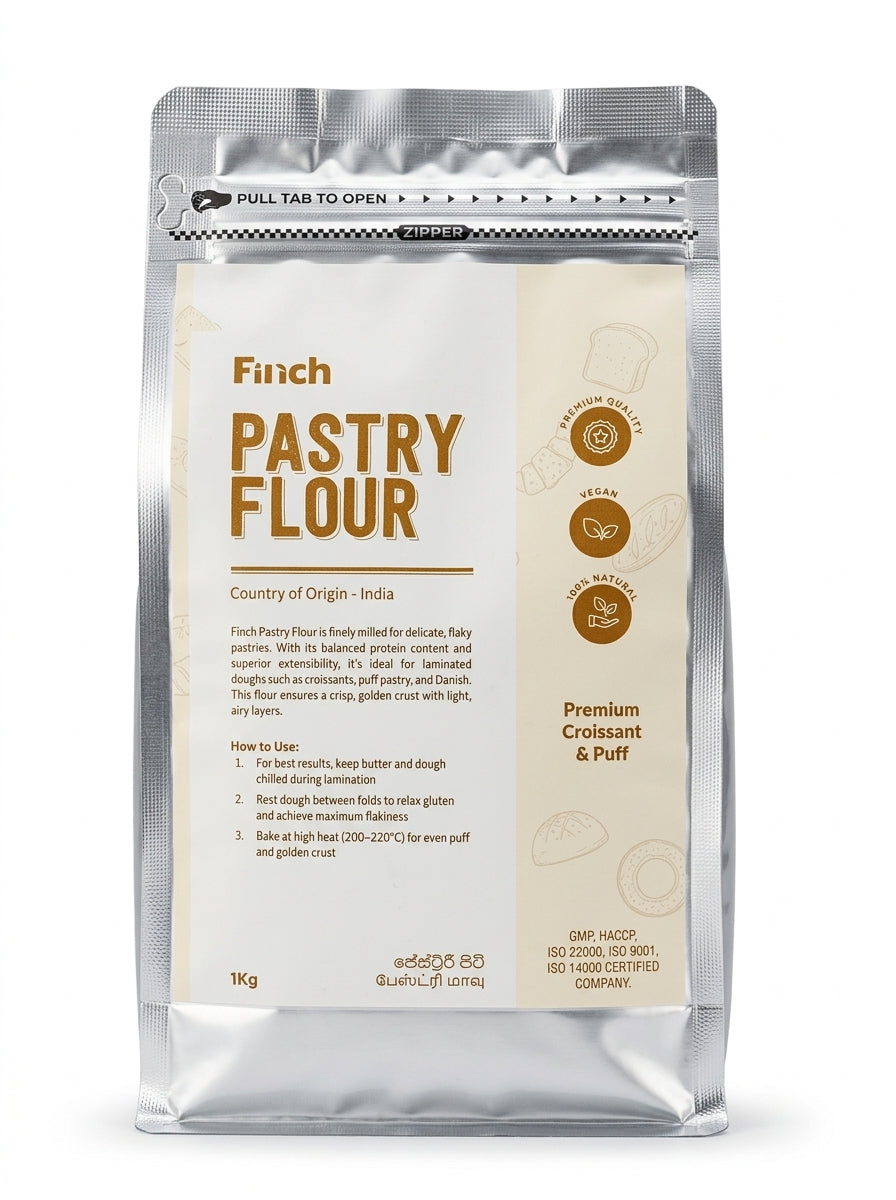 Finch Pastry Flour 1kg