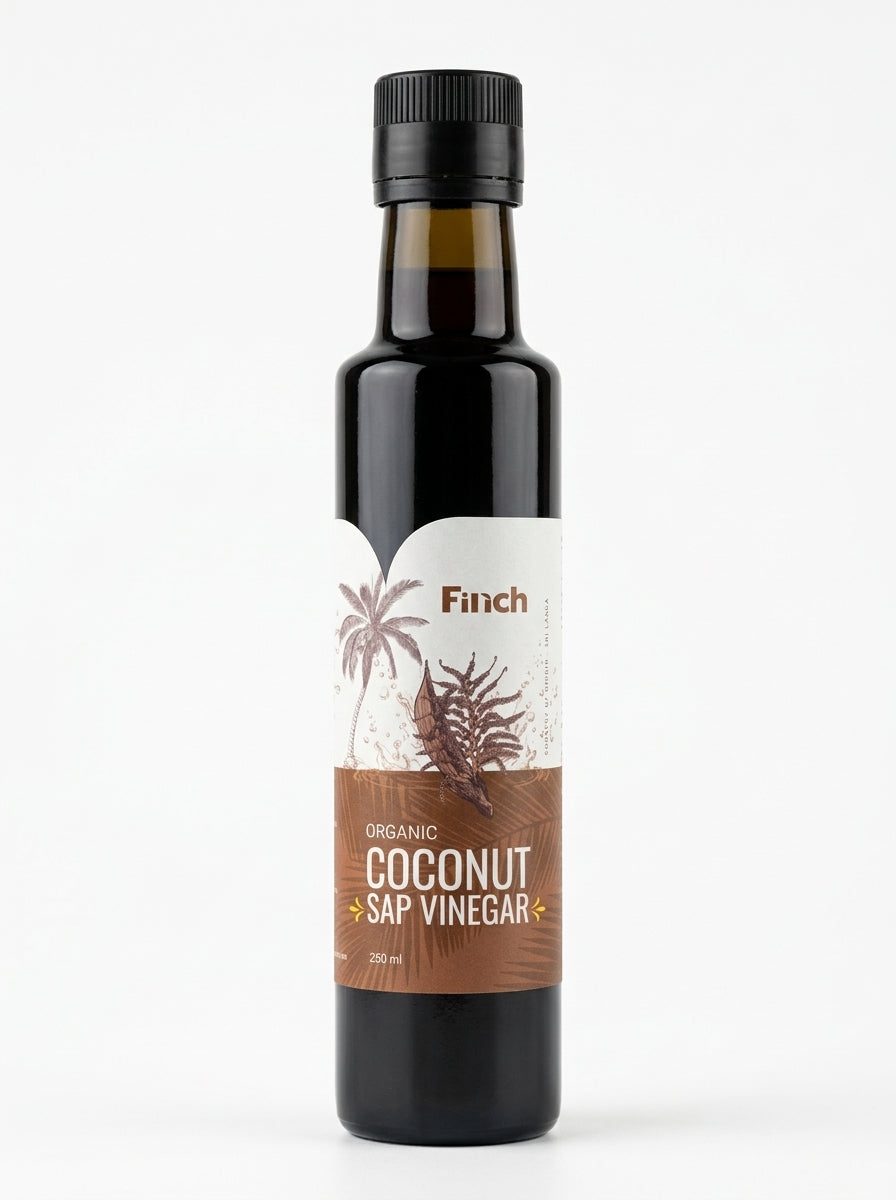 Finch Organic Coconut Sap Vinegar 250ml