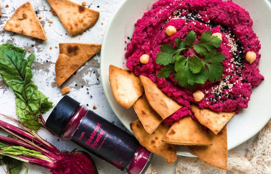 Beetroot Hummus
