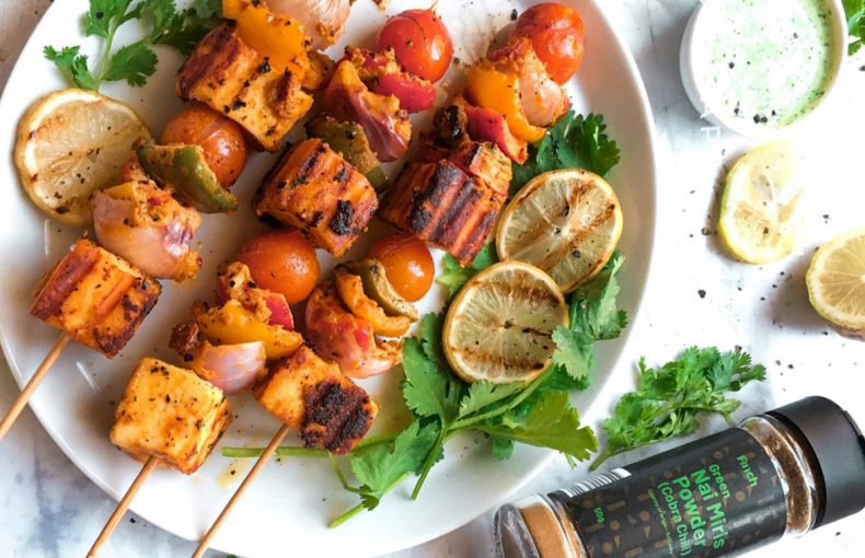 Spicy Paneer Tikka