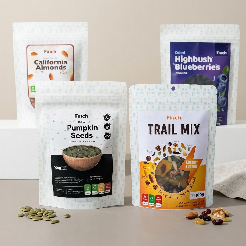 Nuts, Seeds & Dried Fruits