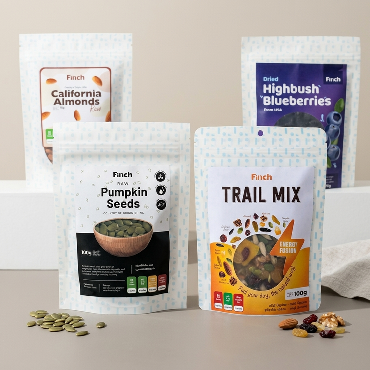 Nuts, Seeds & Dried Fruits
