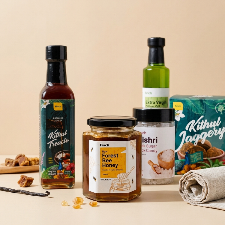 Oils & Natural Sweeteners