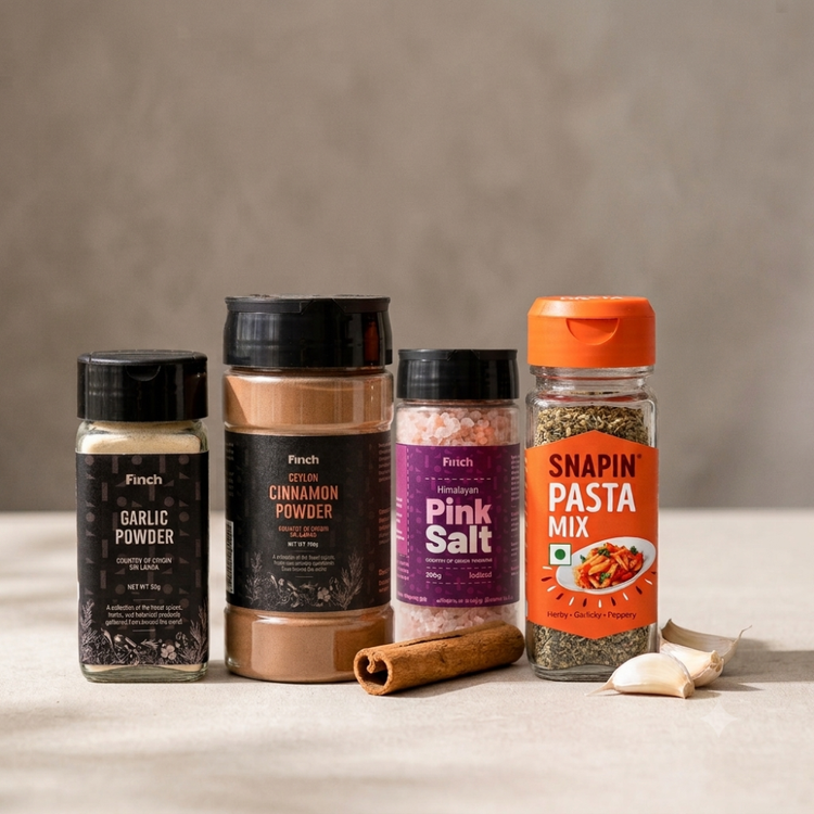 Herbs, Spices & Seasonings
