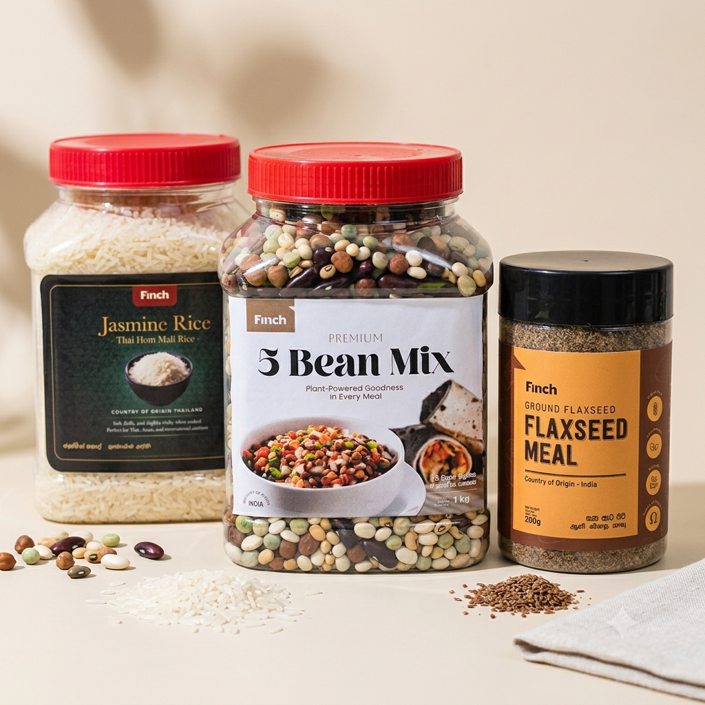 Rice, Grains & Baking
