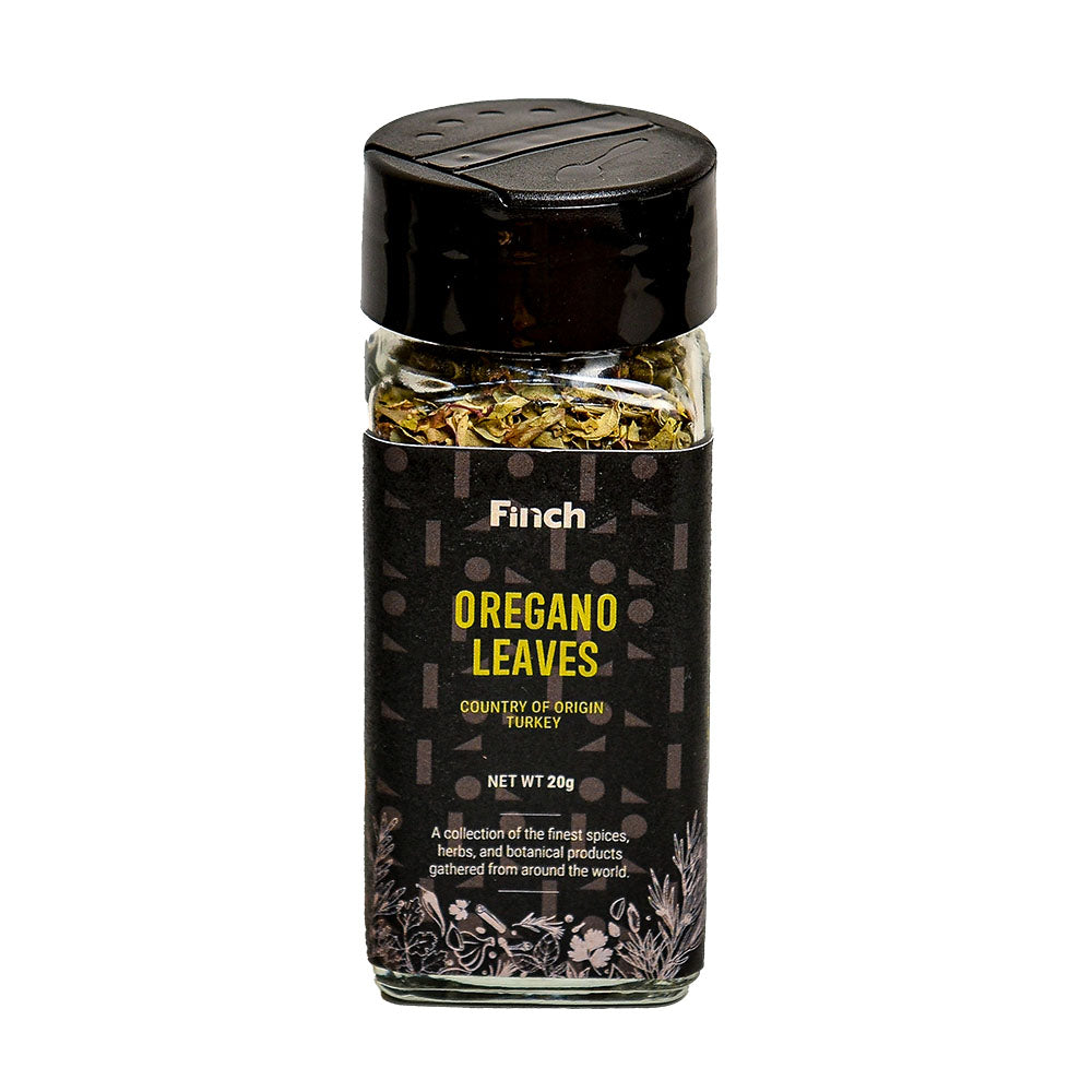 Finch Oregano Leaves 20g