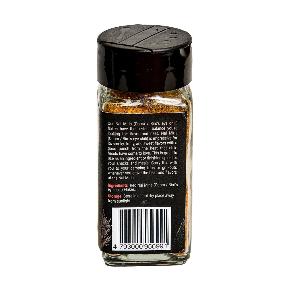 Finch Red Nai Miris (Cobra Chili) FLAKES