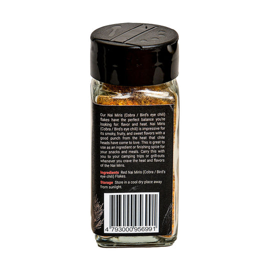 Finch Red Nai Miris (Cobra Chili) FLAKES