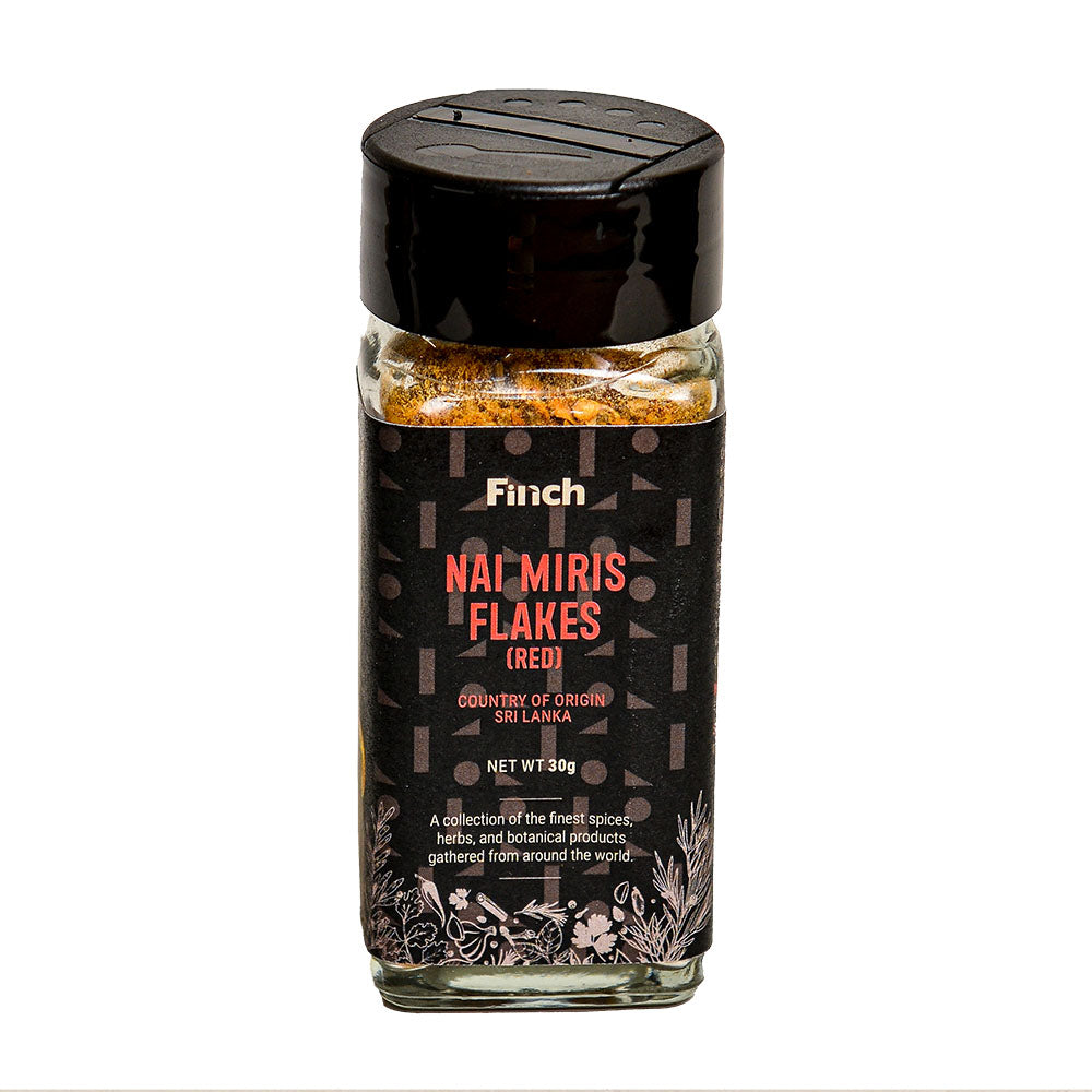 Finch Red Nai Miris (Cobra Chili) FLAKES