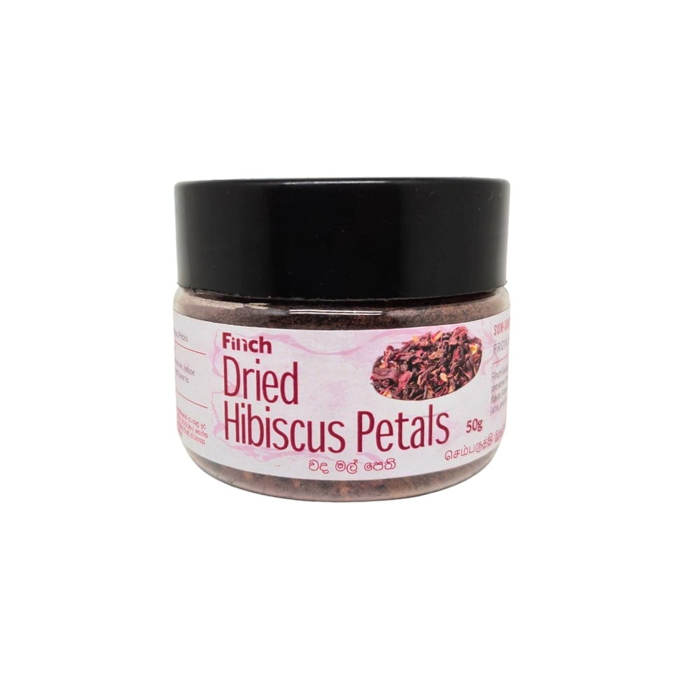 Finch Dried Hibiscus Petals 50g