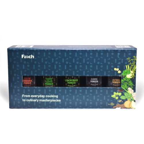 Finch Ceylon Signature Aromatic -(Cinnamon|Cloves|CurryLeaves|Lemongrass|Nutmeg)