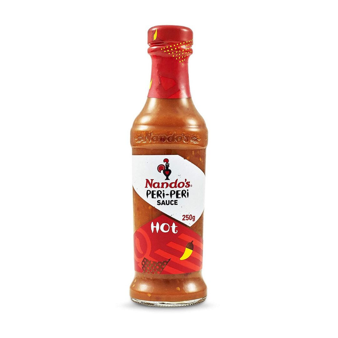 Nando's Hot Peri-Peri Sauce 250ml