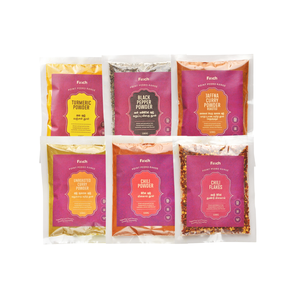 Northern Heritage Curry Pack  Point Pedro Range