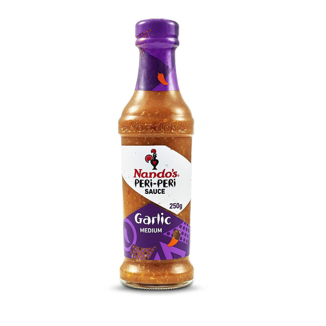 Nando's Garlic Peri Peri Sauce 250g