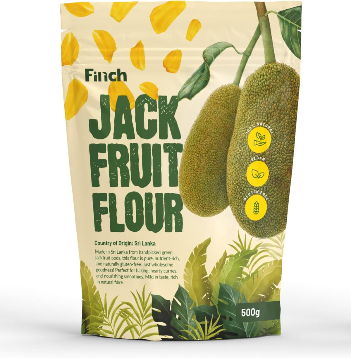 Finch Jackfruit Flour 500g