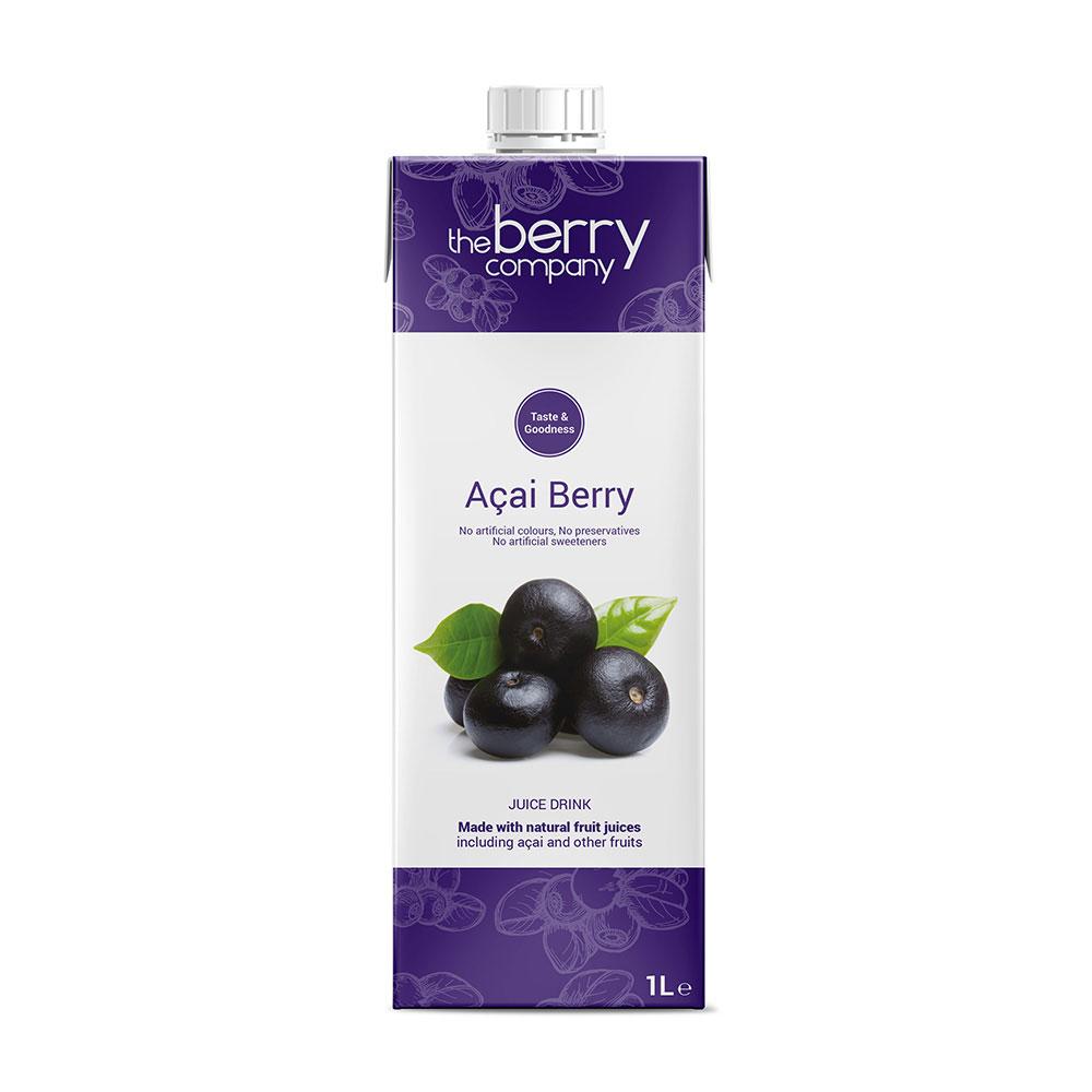 Finch The Berry Company Açai Berry 1000ml