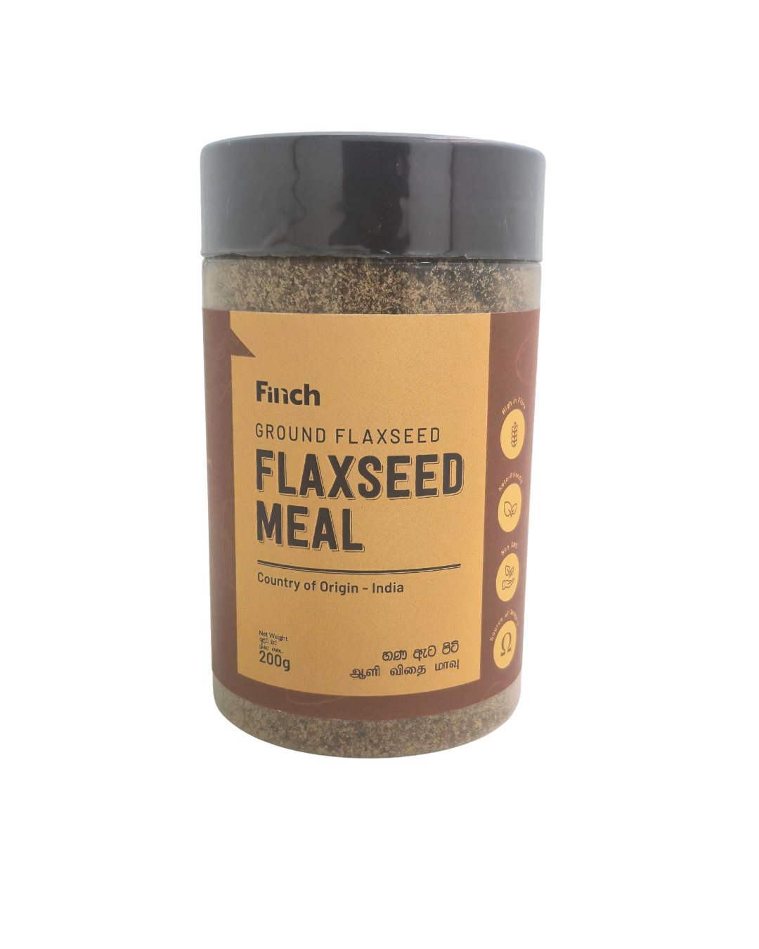 Finch Flaxseed Meal 200g