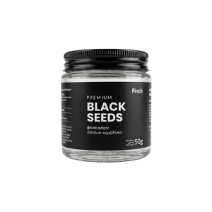 Finch Black Seeds (Nigella/Kalonji) Premium Glass - 50g