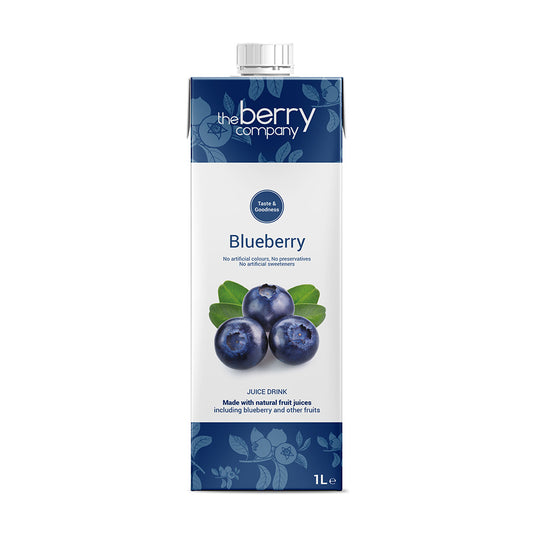 Finch The Berry Company Blueberry 1000ml