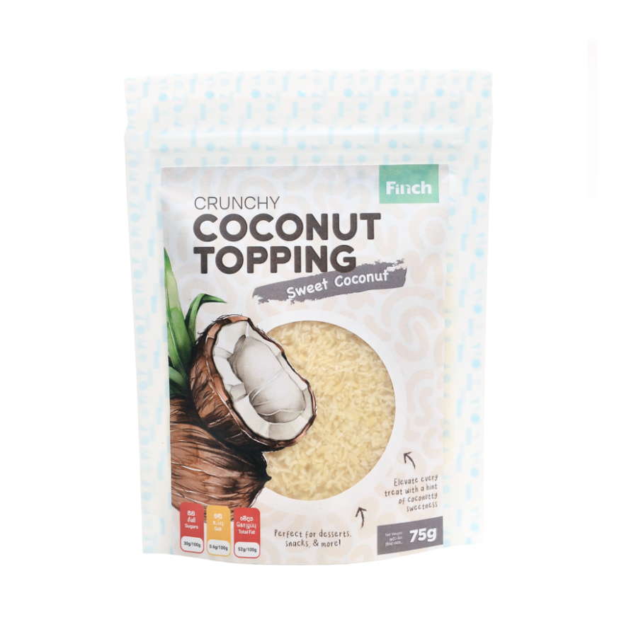 Finch Coconut Topping - Sweetened Coconut