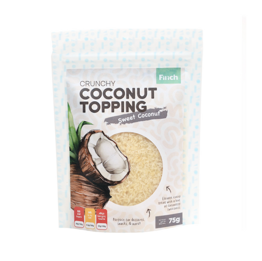 Finch Coconut Topping - Sweetened Coconut