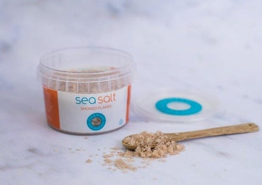 Cornish Smoked Sea Salt 125g