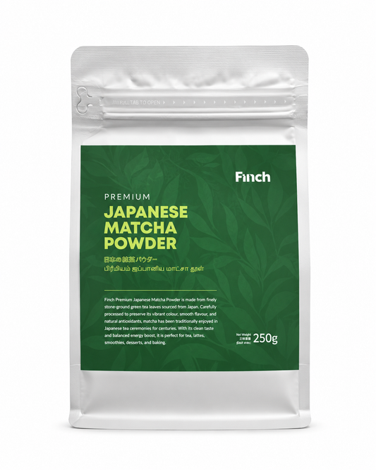 Finch Japanese Premium Matcha Powder 250g