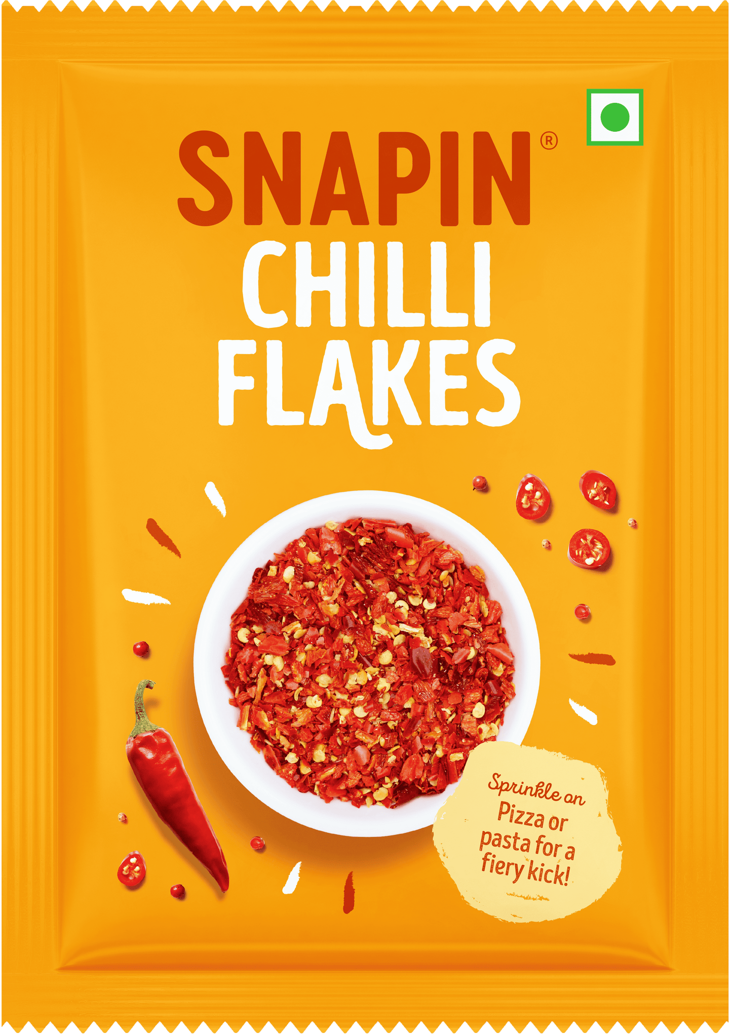 SNAP!N Chilli Flakes Sachet  7g