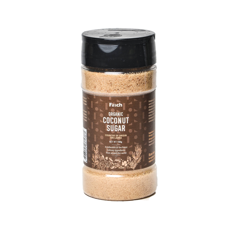 Finch Organic Coconut Sugar PET 150g