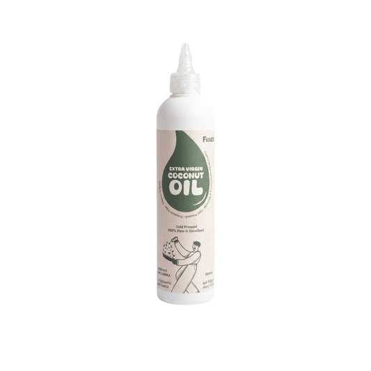 Finch Squeeze Bottle Extra Virgin Coconut Oil 250ml