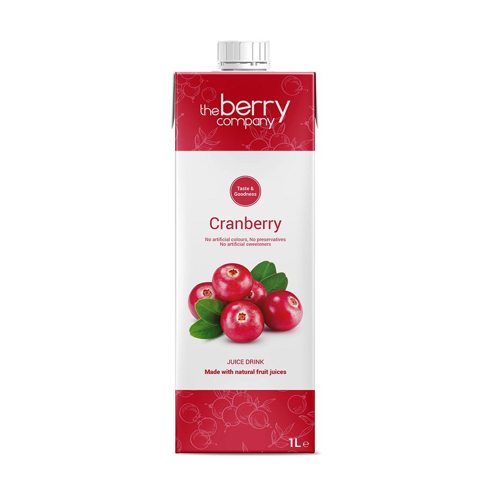 Finch The Berry Company Cranberry 1000ml