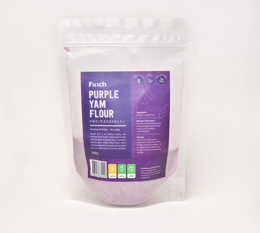 Finch Purple Yam Flour 500g