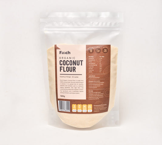 Finch Organic Coconut Flour 500g
