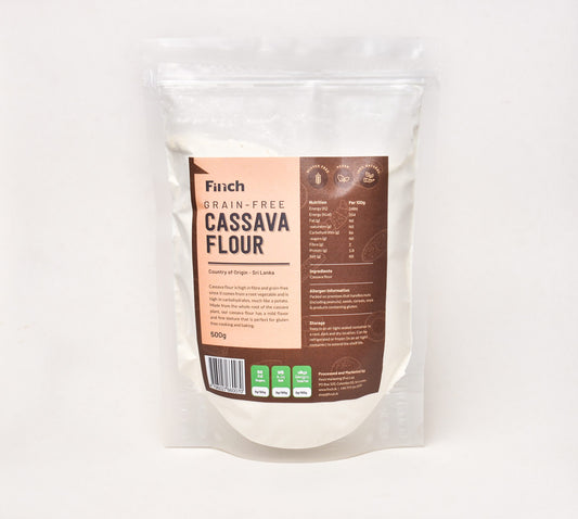 Finch Cassava Flour 500g