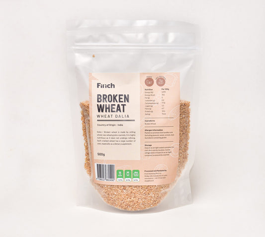 Finch Broken Wheat 500g
