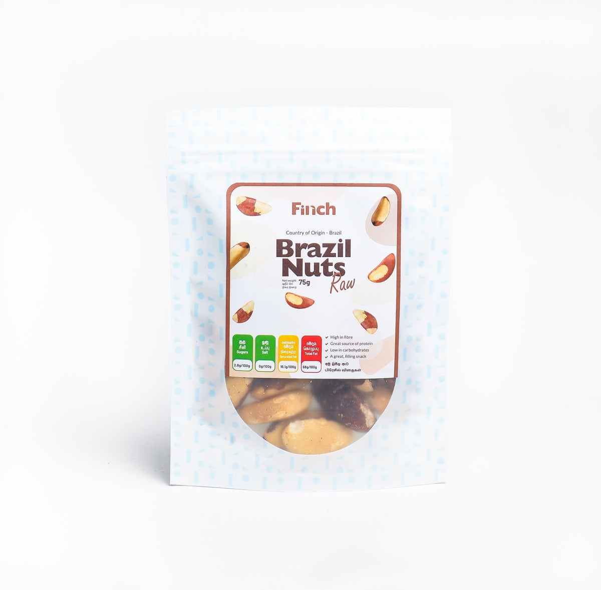 Finch Brazil Nuts 75g