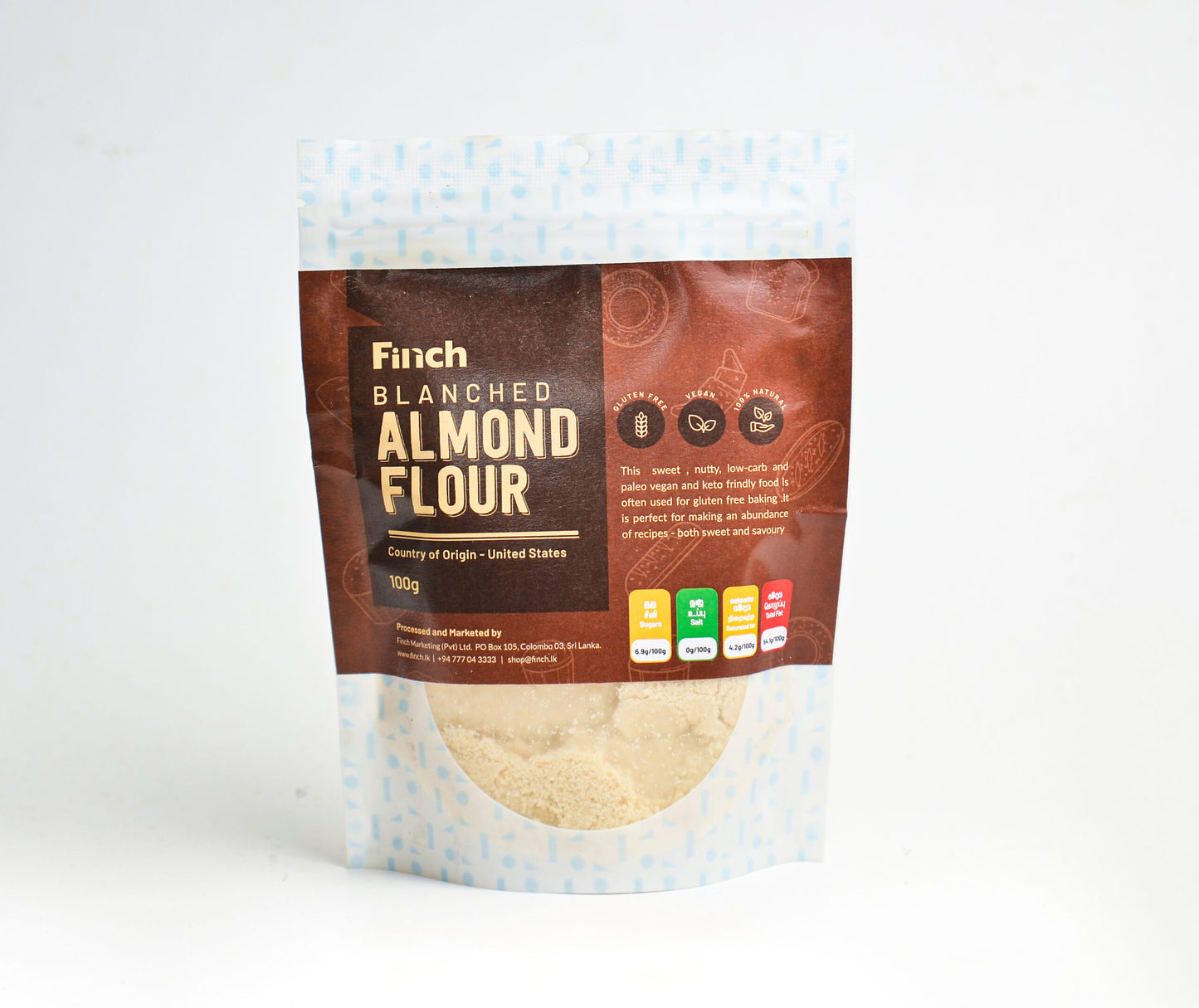 Finch Almond Flour 100g