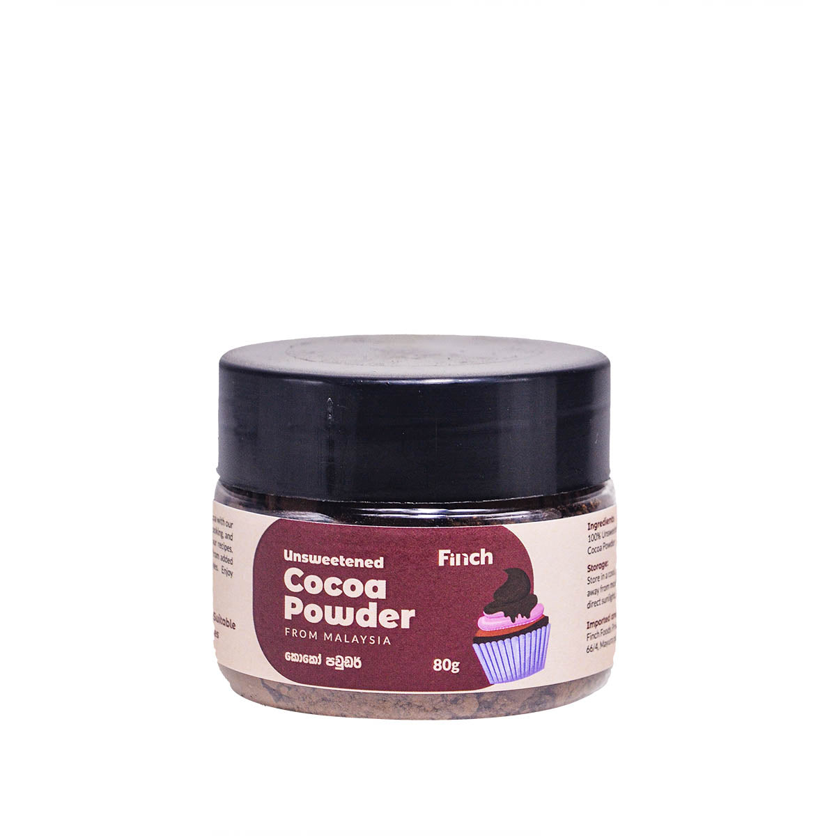 Finch Unsweetened Cocoa Powder ? 80g