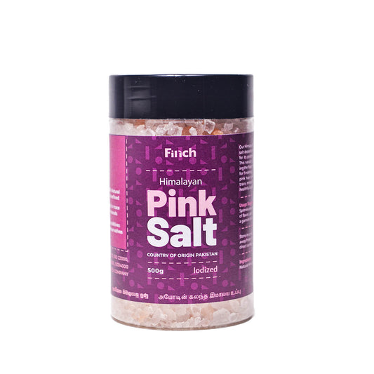 Finch Himalayan Pink Salt  500g