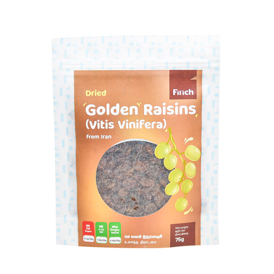 Finch Golden Raisins 75g